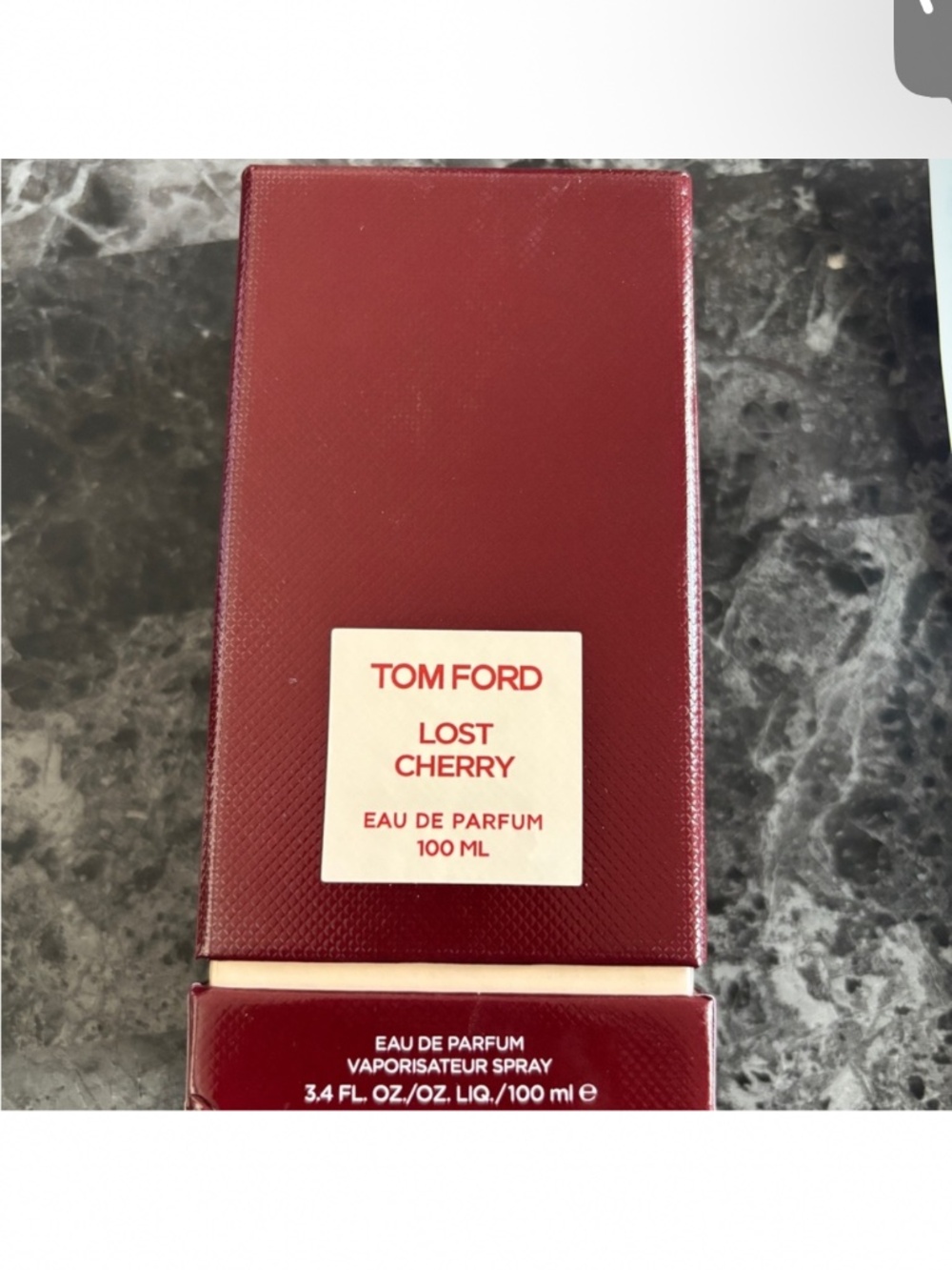 Tom Ford Lost Cherry 3.4oz/ 100ml new in package